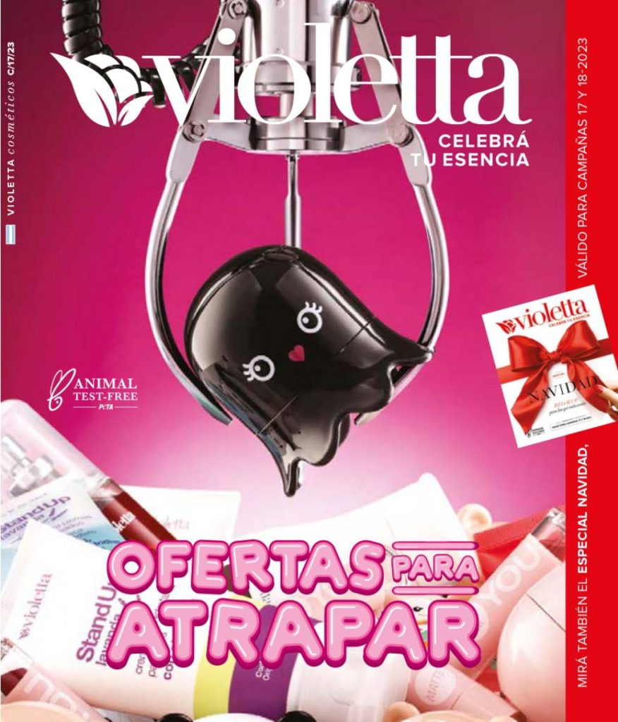 Cat Logos Violetta Argentina Folletos Cosmeticos