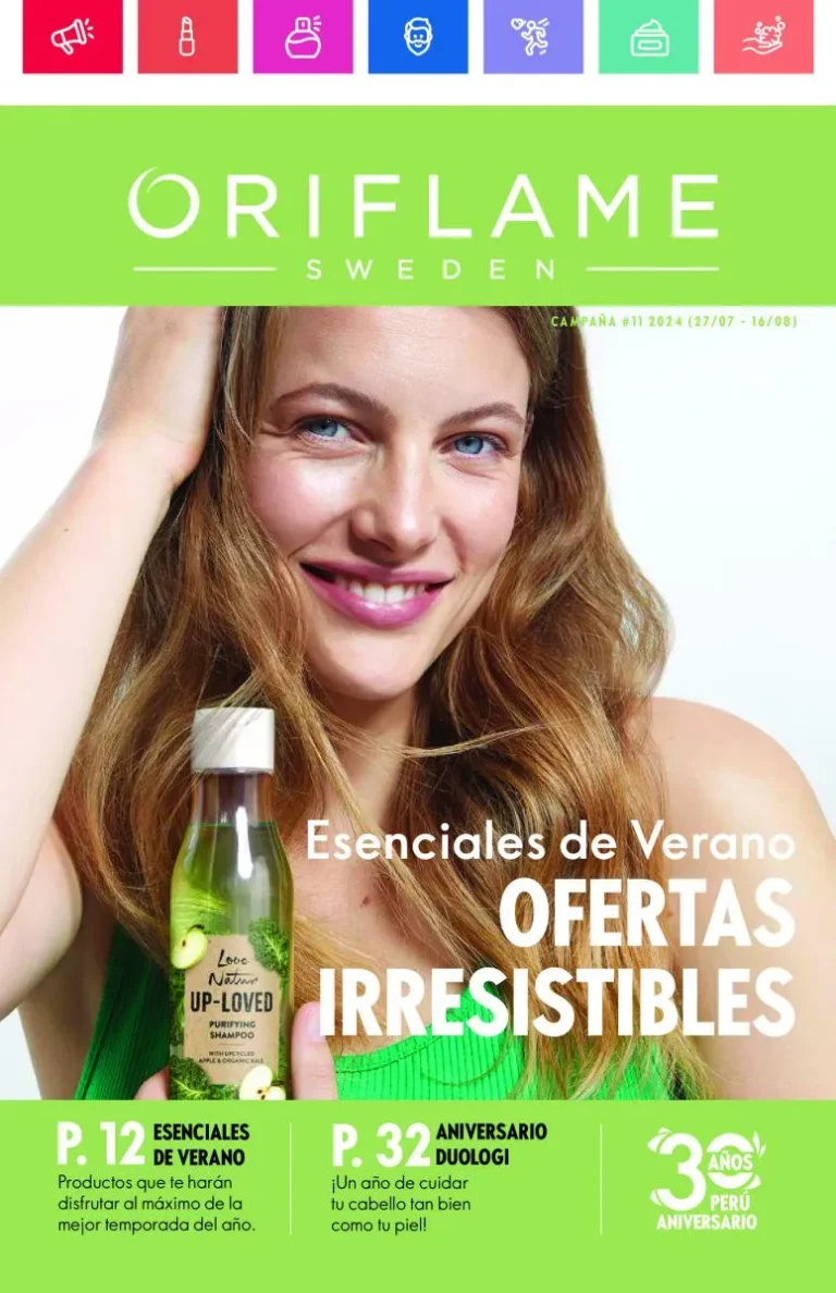 Catálogo Oriflame campaña 11 2024 Perú