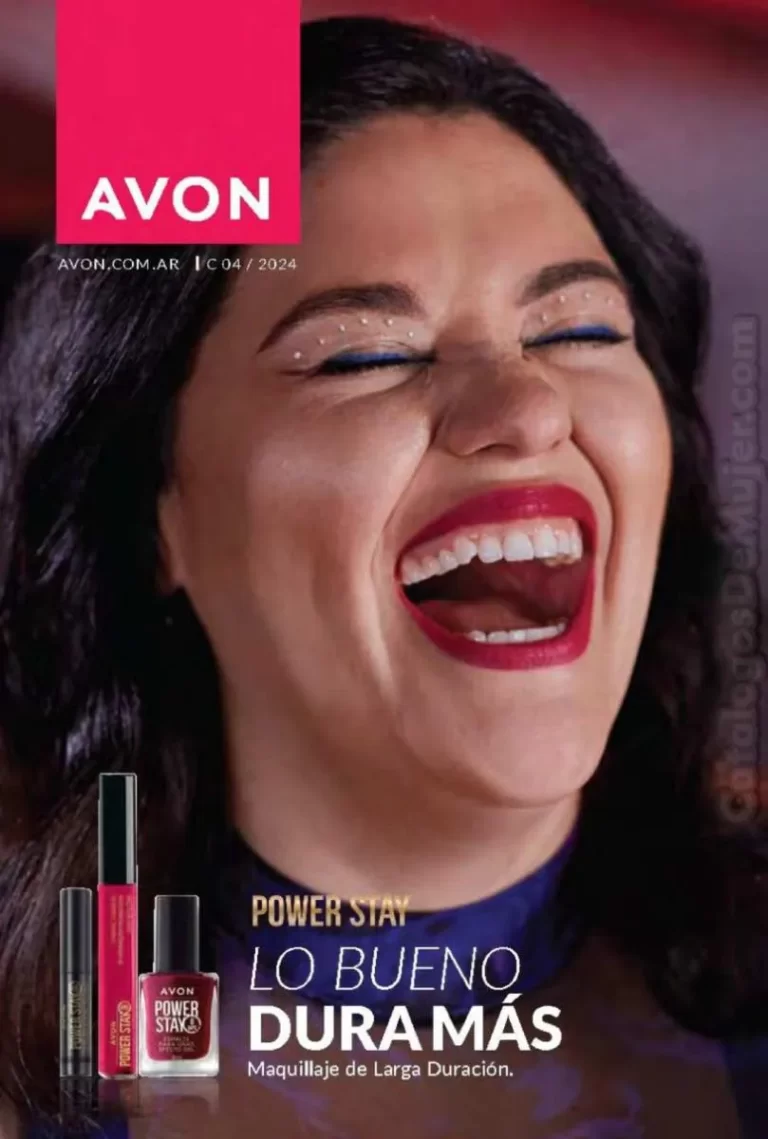 Catálogo Avon campaña 4 2024 Argentina