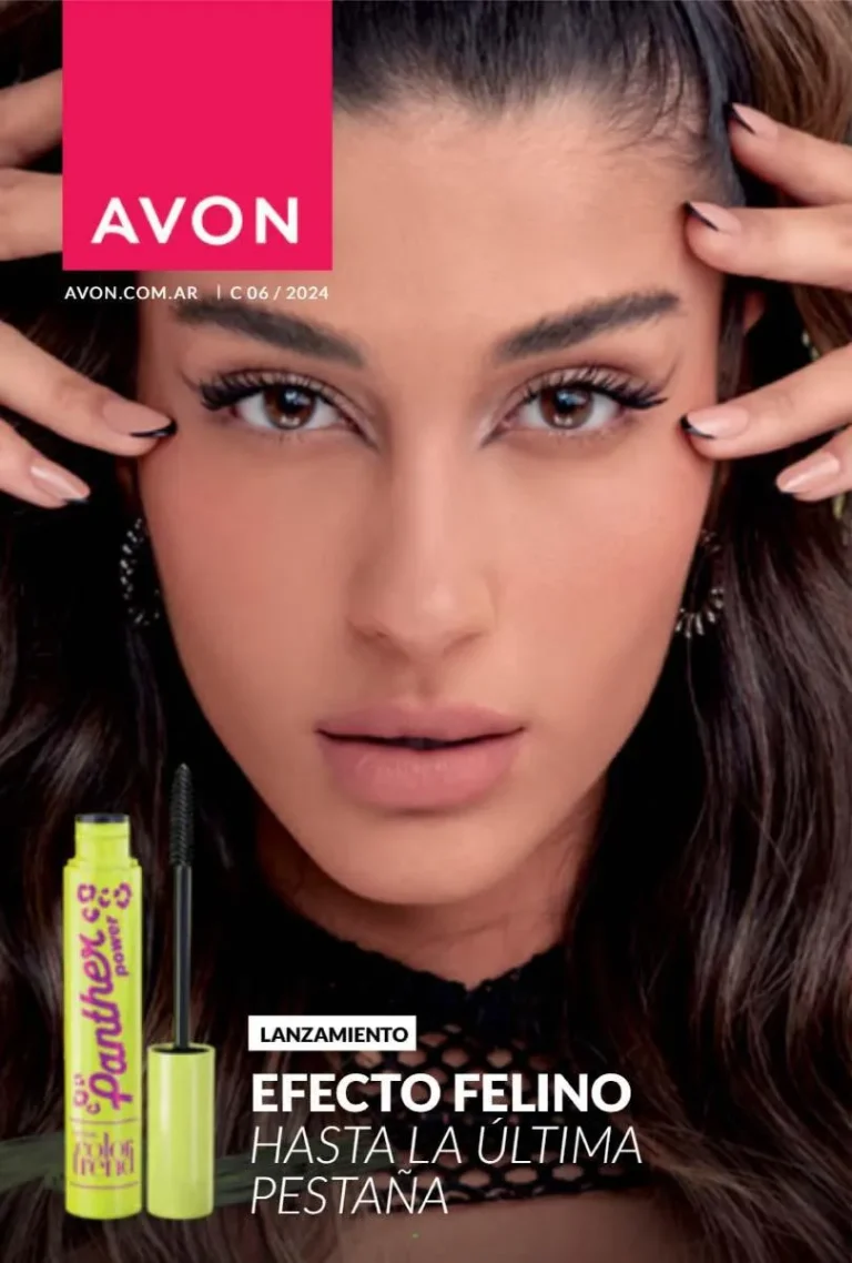 Catálogo Avon campaña 6 2024 Argentina