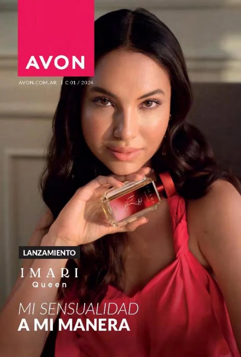 Catálogo Avon campaña 1 2024 Argentina