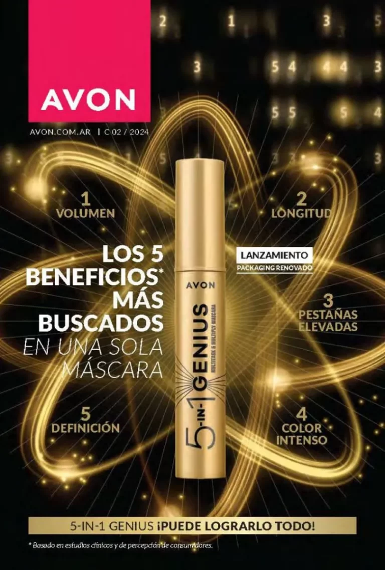 Catálogo Avon campaña 2 2024 Argentina