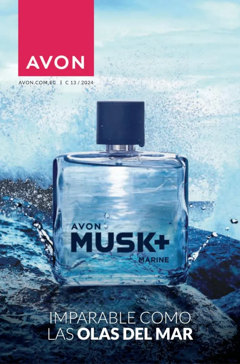 Catálogo Avon campaña 13 2024 Ecuador