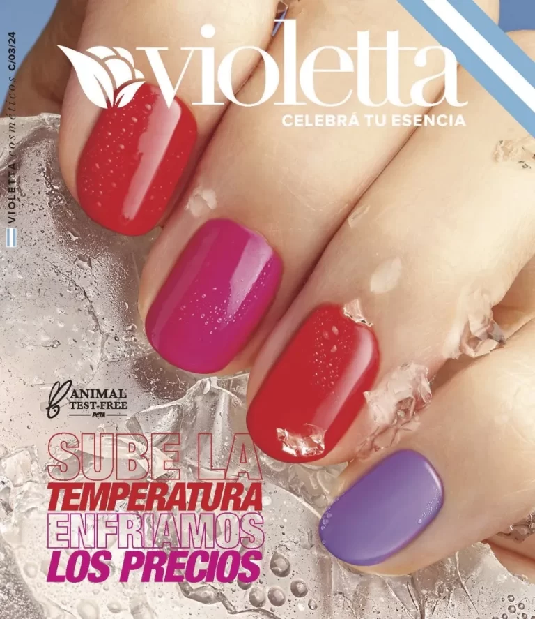 Catálogo Violetta 3 2024 Argentina