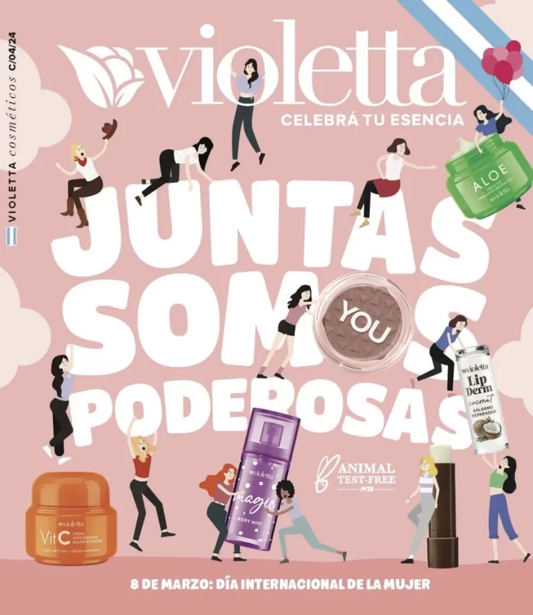 Catálogo Violetta 4 2024 Argentina