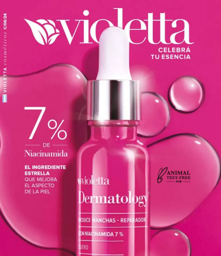 Catálogo Violetta 6 2024 Argentina