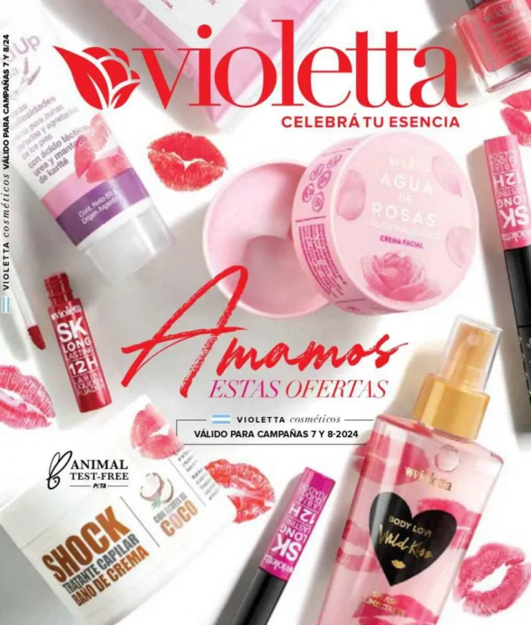 Violetta campaña 7 2024 Argentina