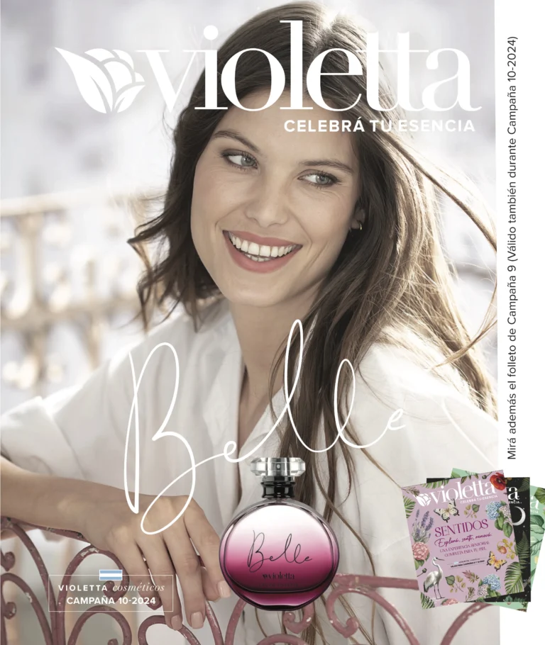 Violetta campaña 10 2024 Argentina