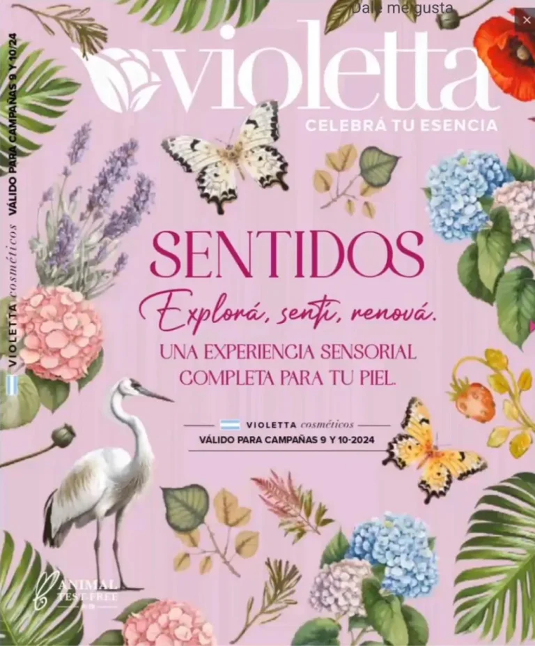 Violetta campaña 9 2024 Argentina