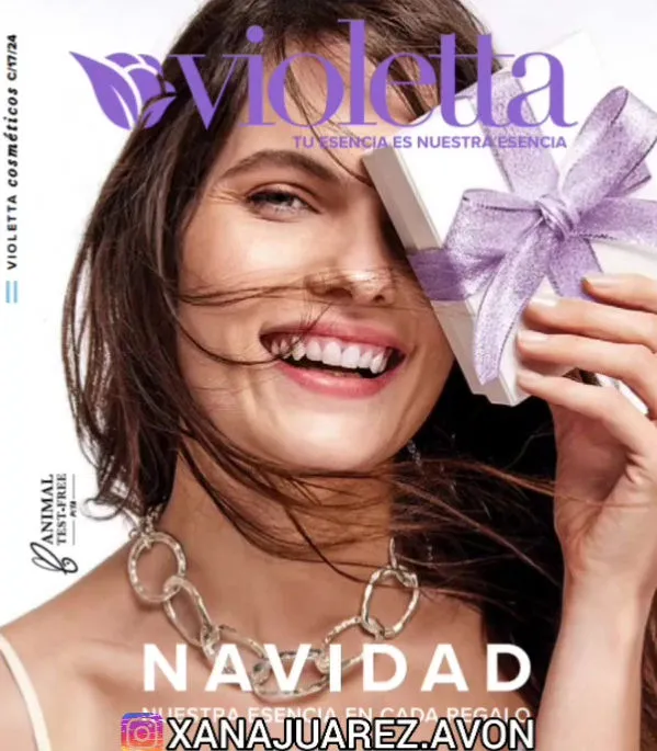 Catálogo Violetta campaña 17 2024 Argentina