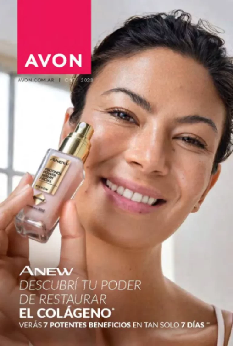 Catálogo Avon campaña 17 2023 Argentina