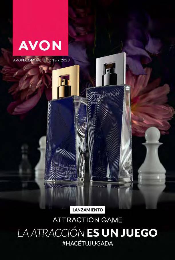 Catálogo Avon campaña 18 2023 Argentina