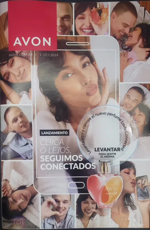 Catálogo Avon campaña 17 2024 Argentina