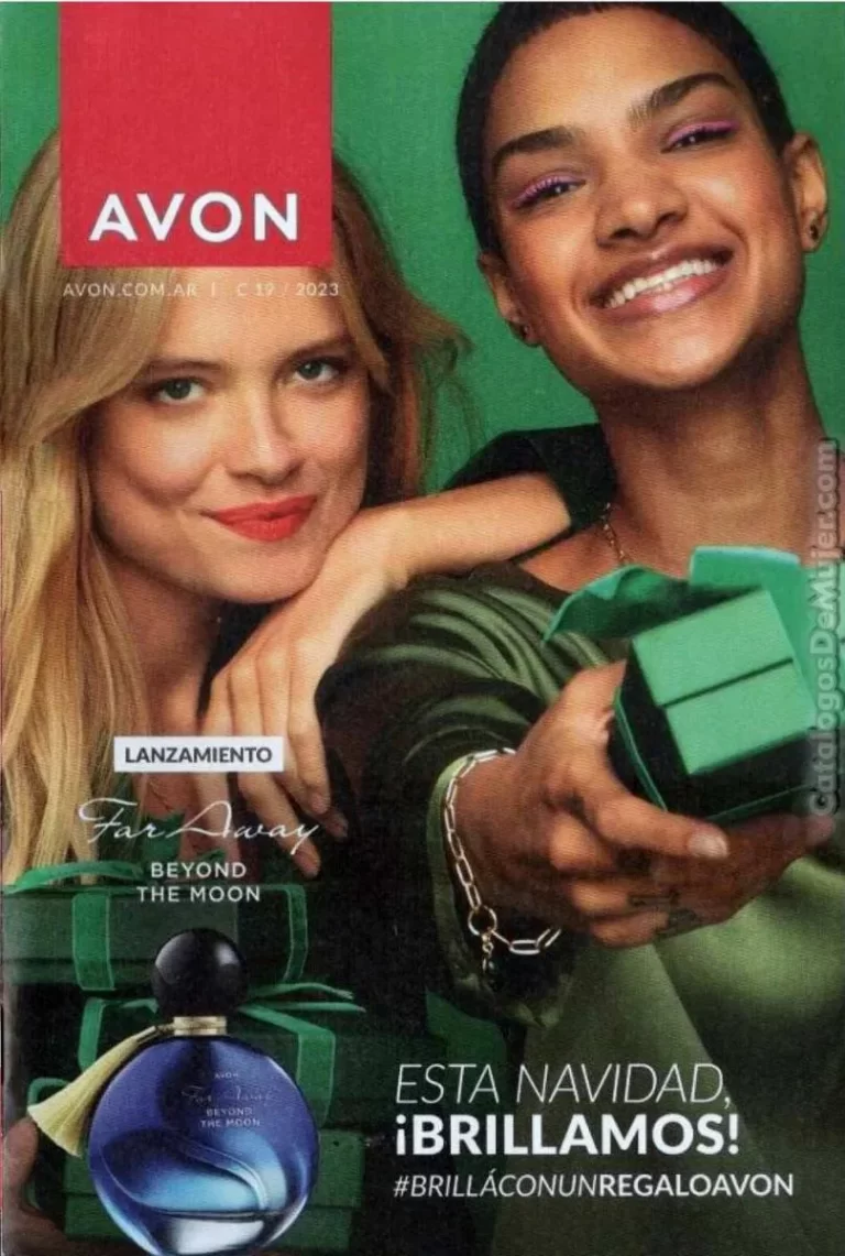 Catálogo Avon campaña 19 2023 Argentina