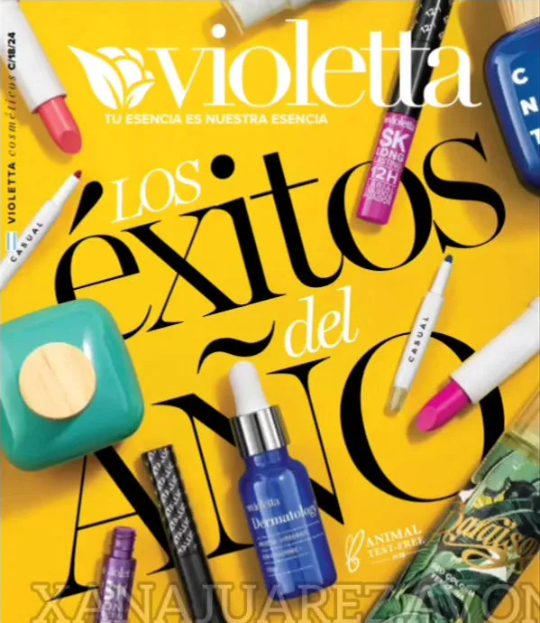 Catálogo Violetta campaña 18 2024 Argentina