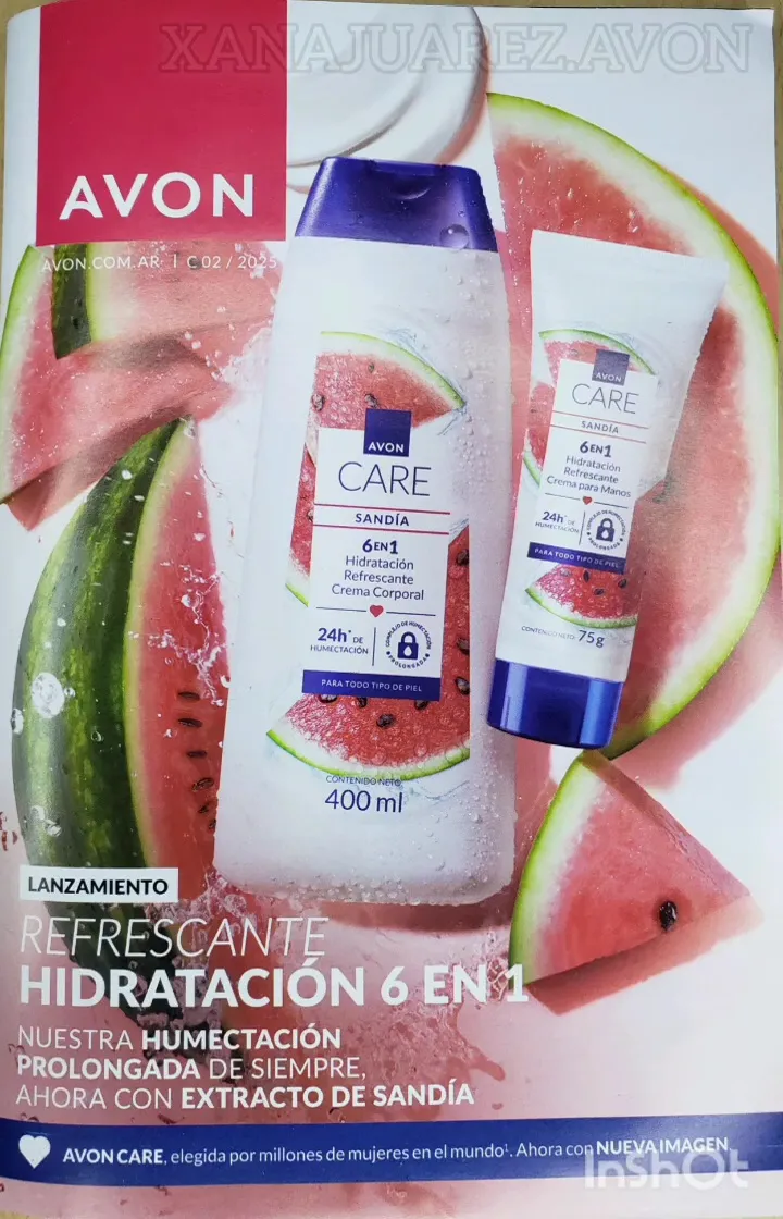 Catálogo Avon campaña 2 2025 Argentina