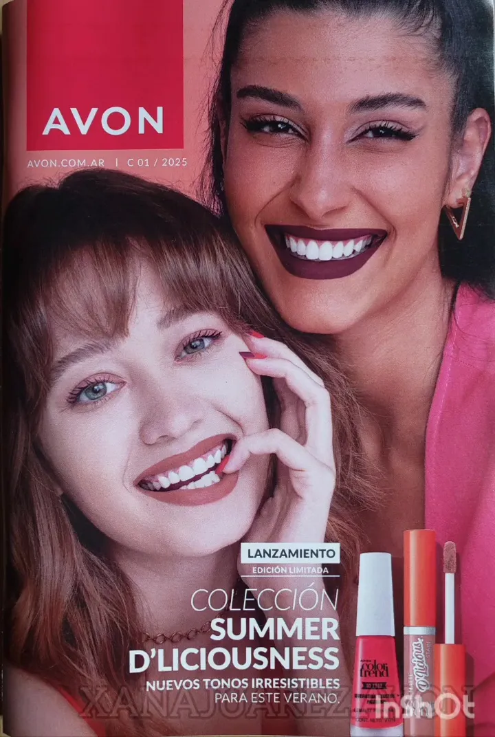 Catálogo Avon campaña 1 2025 Argentina