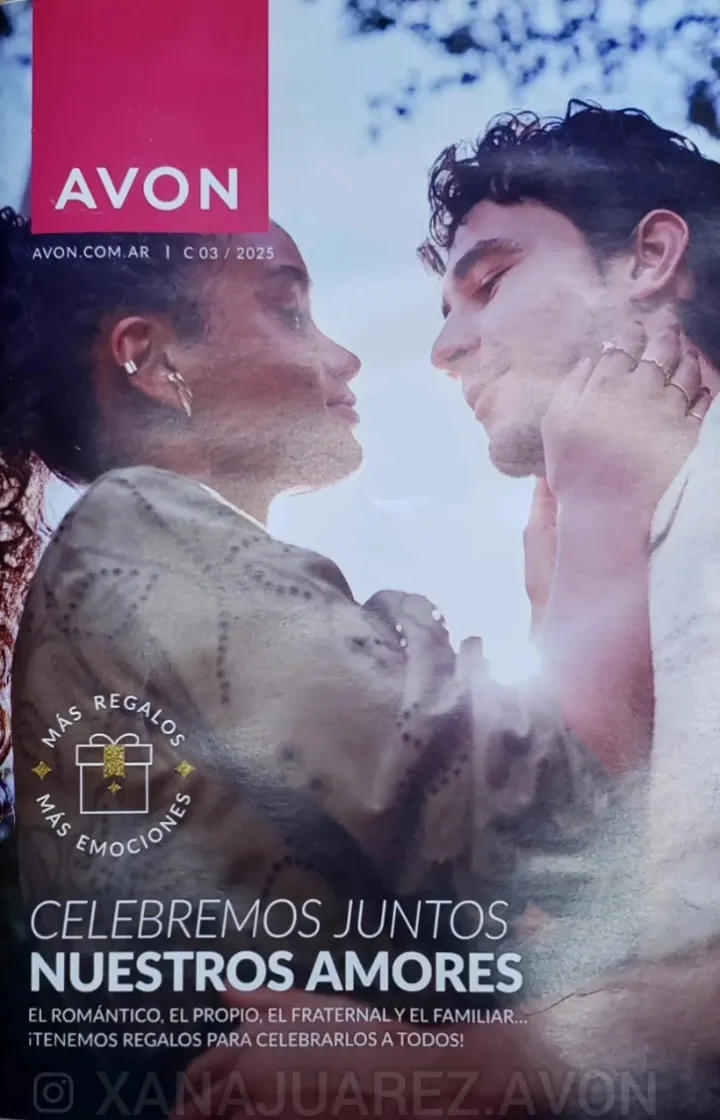 Catálogo Avon campaña 3 2025 Argentina