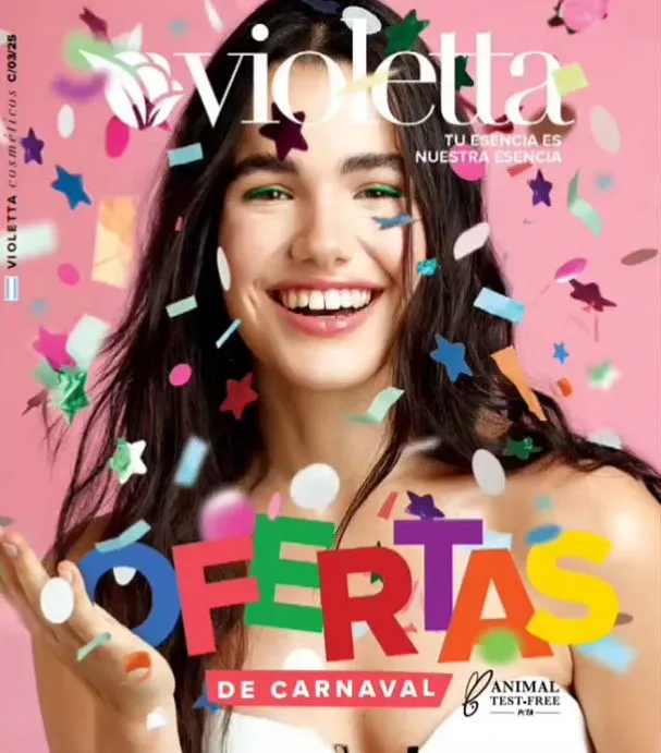 Catálogo Violetta campaña 3 2025 Argentina