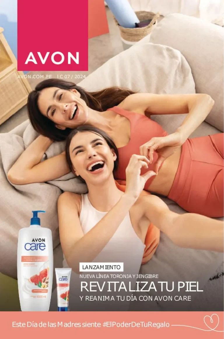 Avon campaña 7 2024 Perú