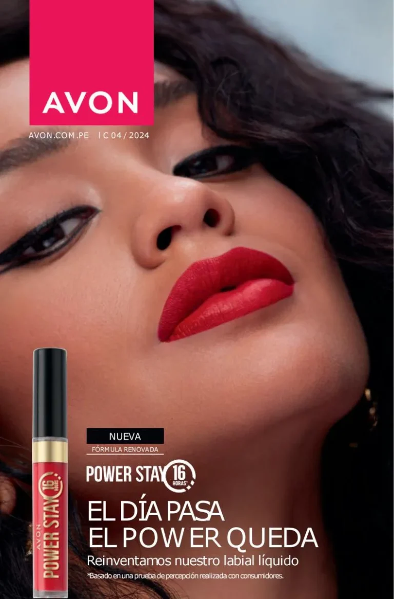 Avon campaña 4 2024 Perú