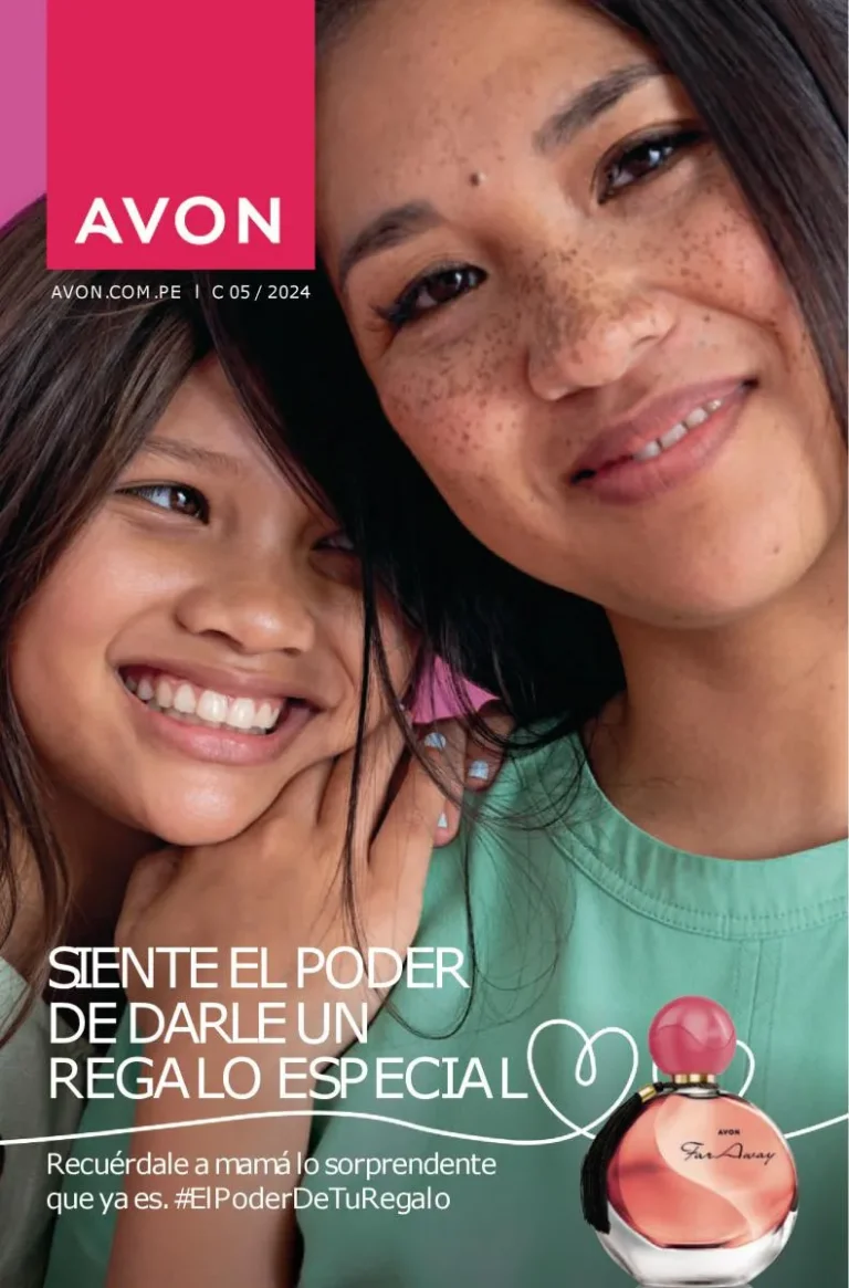 Avon campaña 5 2024 Perú