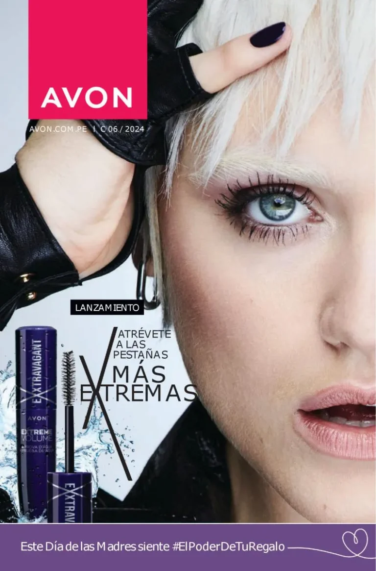 Avon campaña 6 2024 Perú