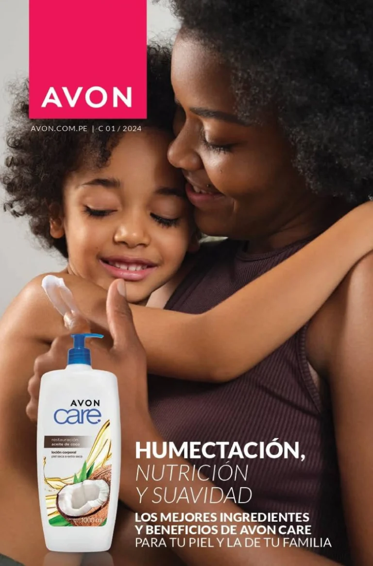 Avon campaña 1 2024 Perú