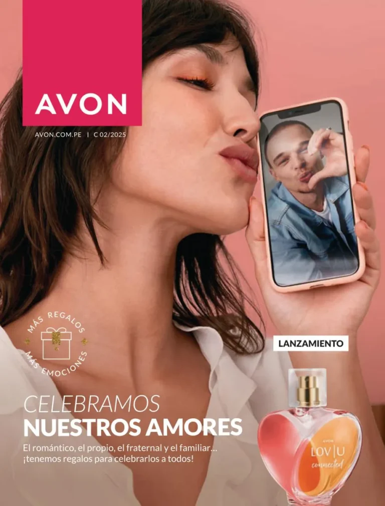 Catálogo Avon campaña 2 2025 Perú