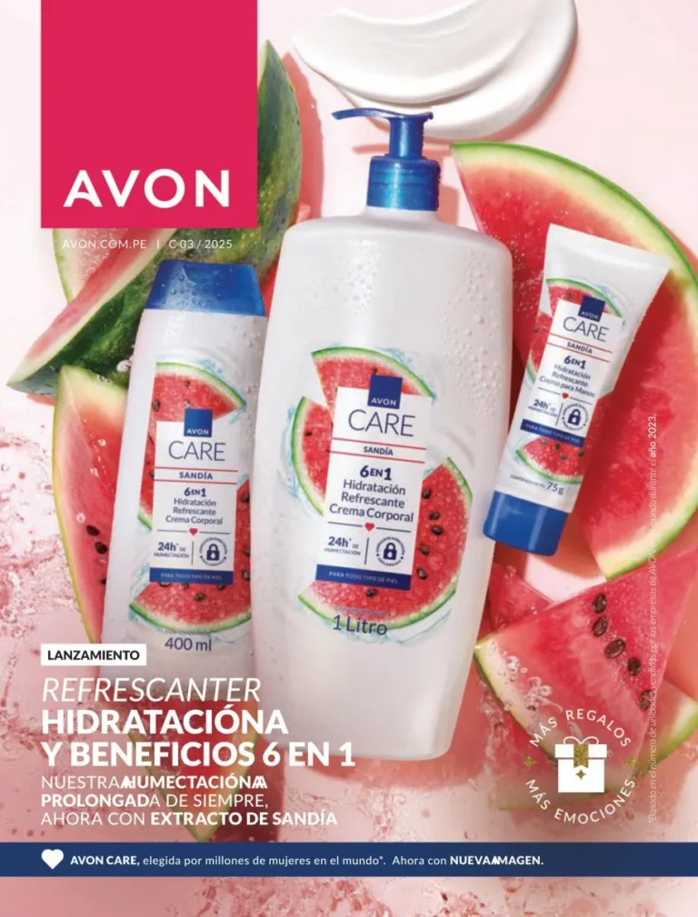 Catálogo Avon campaña 3 2025 Perú