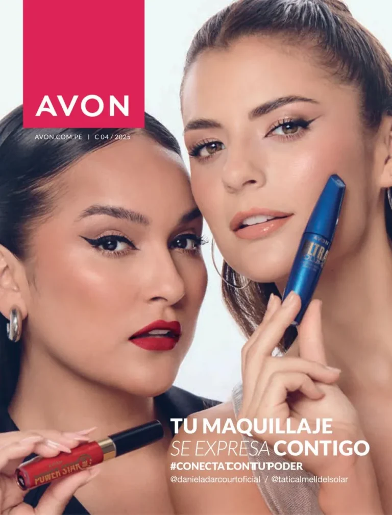 Catálogo Avon campaña 4 2025 Perú