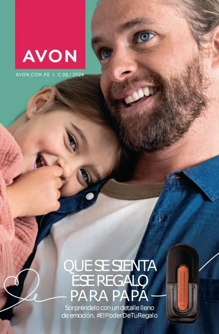 Avon campaña 8 2024 Perú