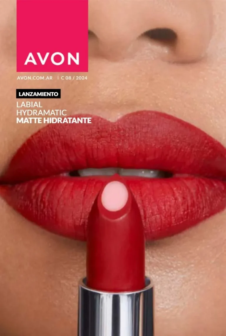 Avon campaña 8 2024 Argentina