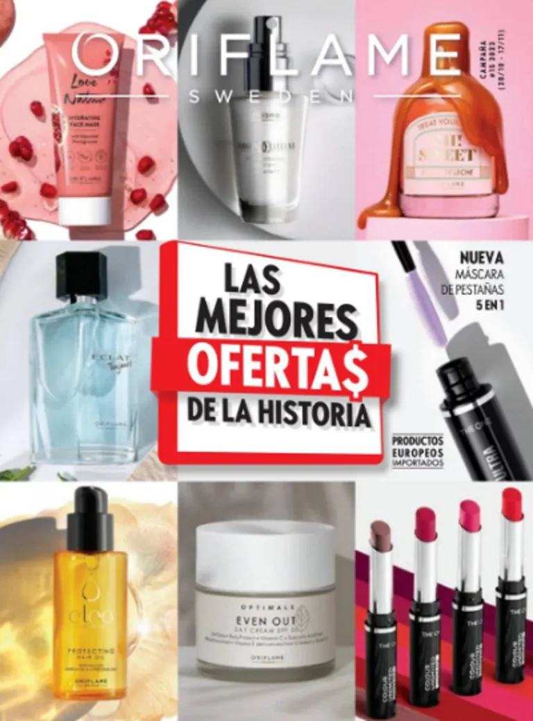 Oriflame campaña 15 2024 Perú