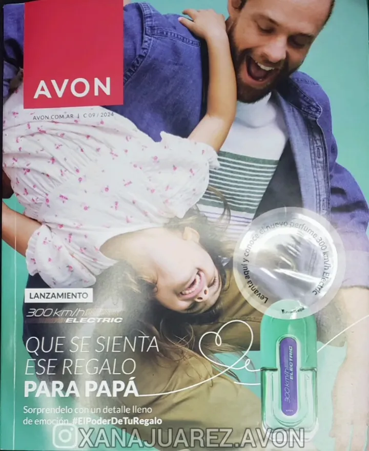 Avon campaña 9 2024 Argentina