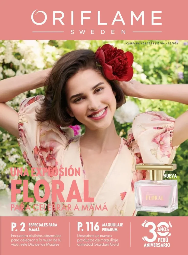 Oriflame campaña 6 2024 Perú