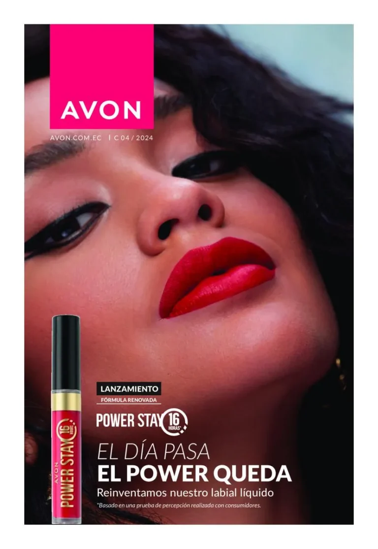 Catálogo Avon campaña 4 2024 Ecuador