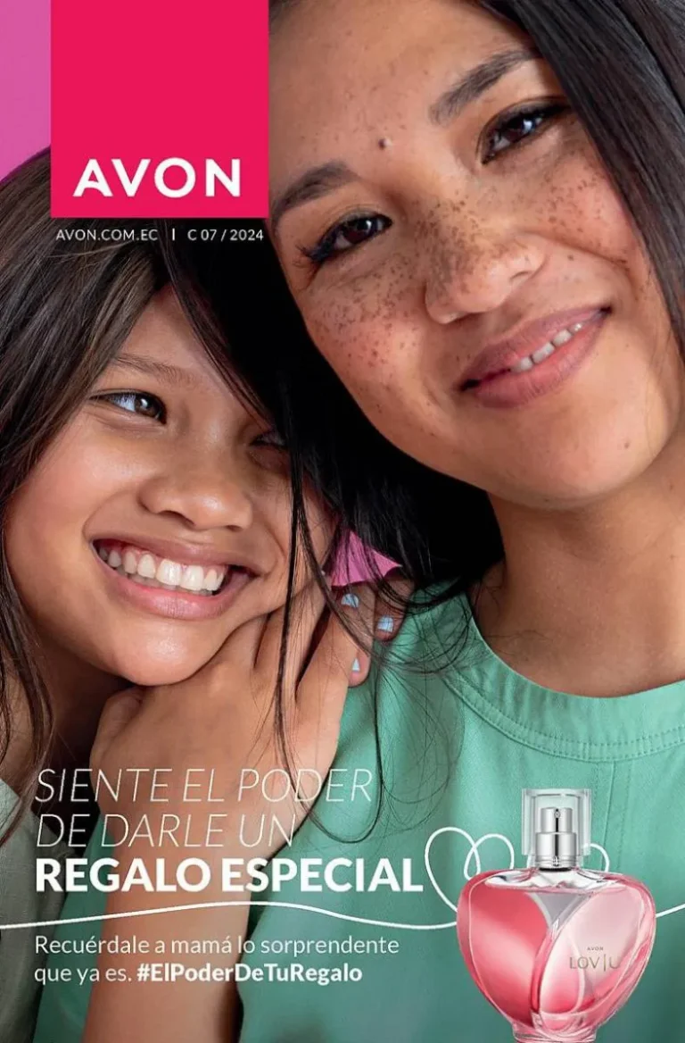 Catálogo Avon campaña 7 2024 Ecuador