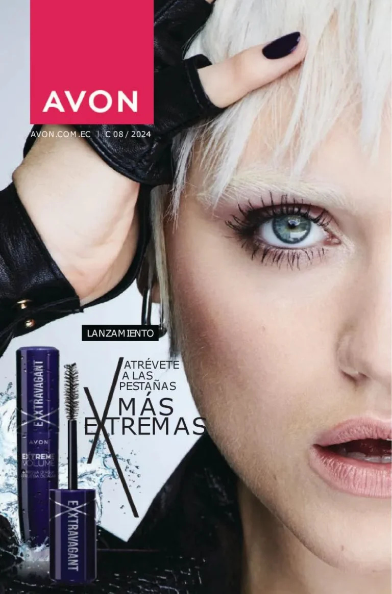 Catálogo Avon campaña 8 2024 Ecuador