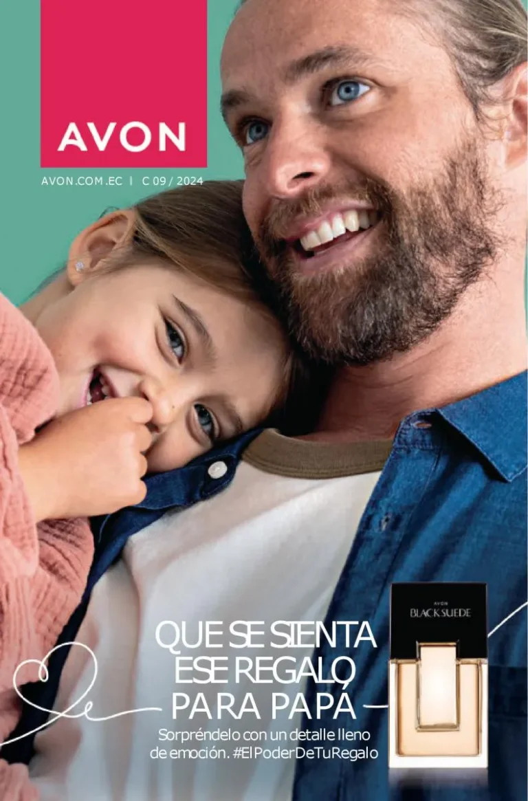 Catálogo Avon campaña 9 2024 Ecuador