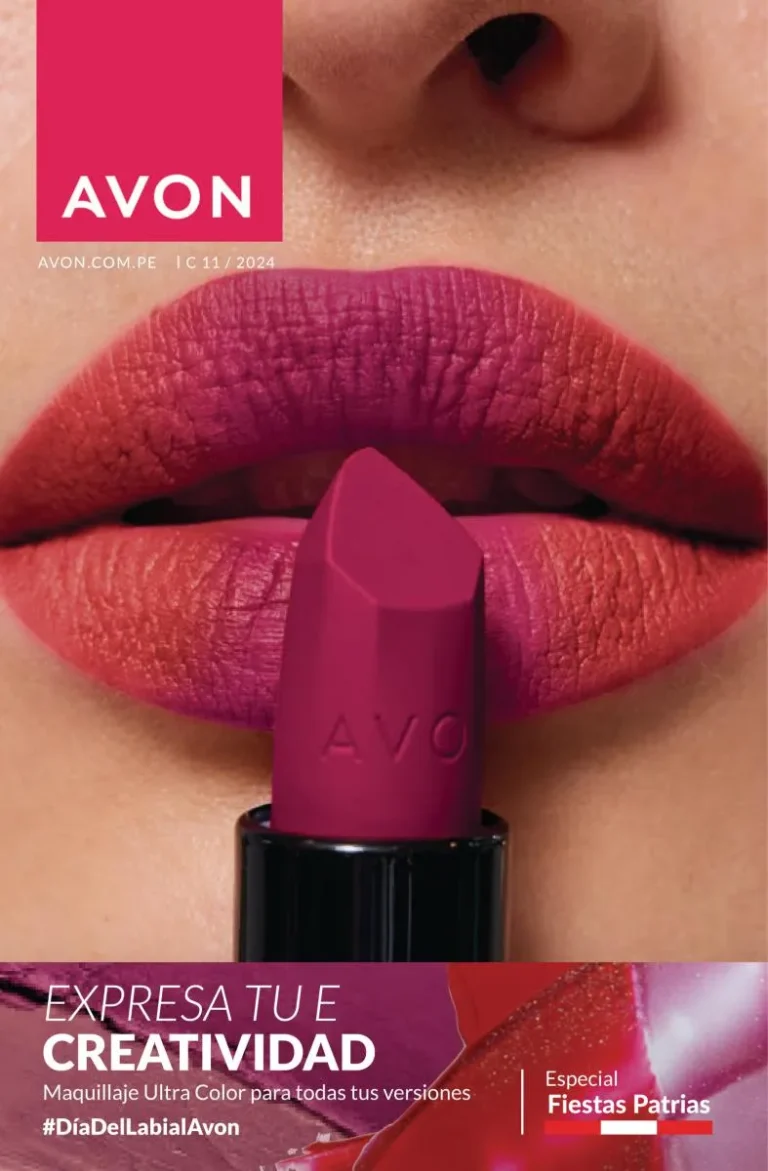 Catálogo Avon campaña 11 2024 Perú