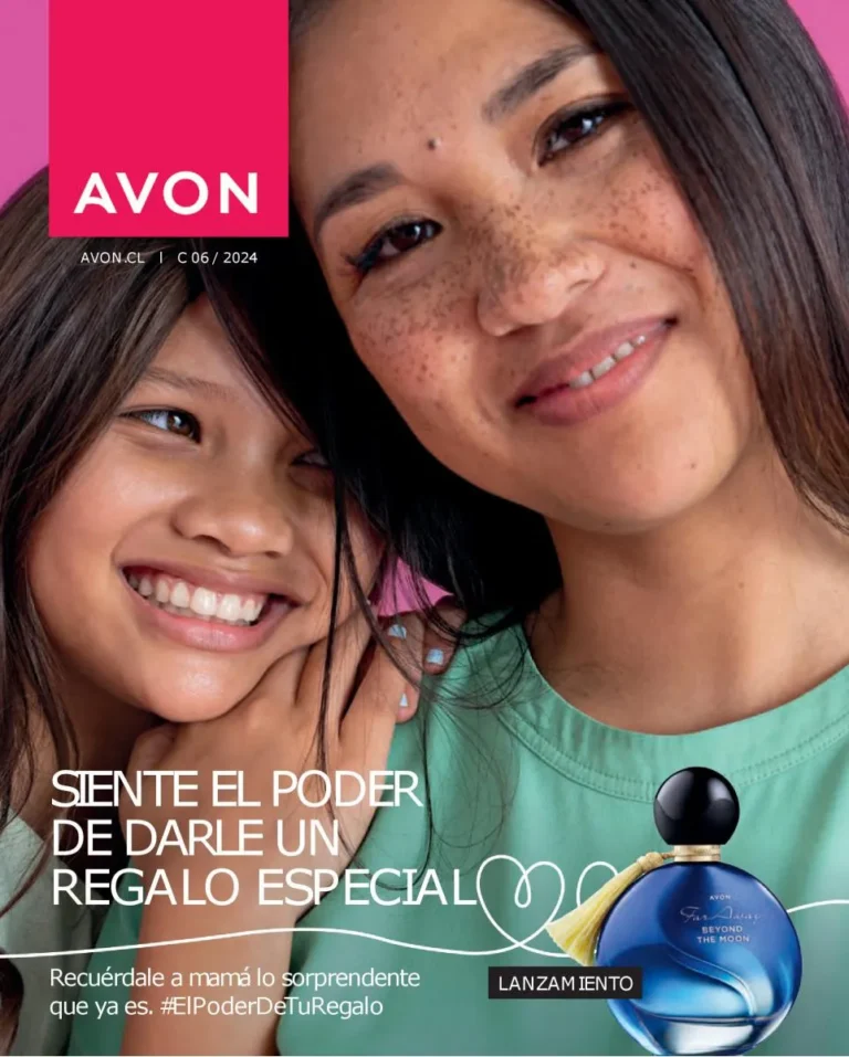 Catálogo Avon campaña 6 2024 Chile