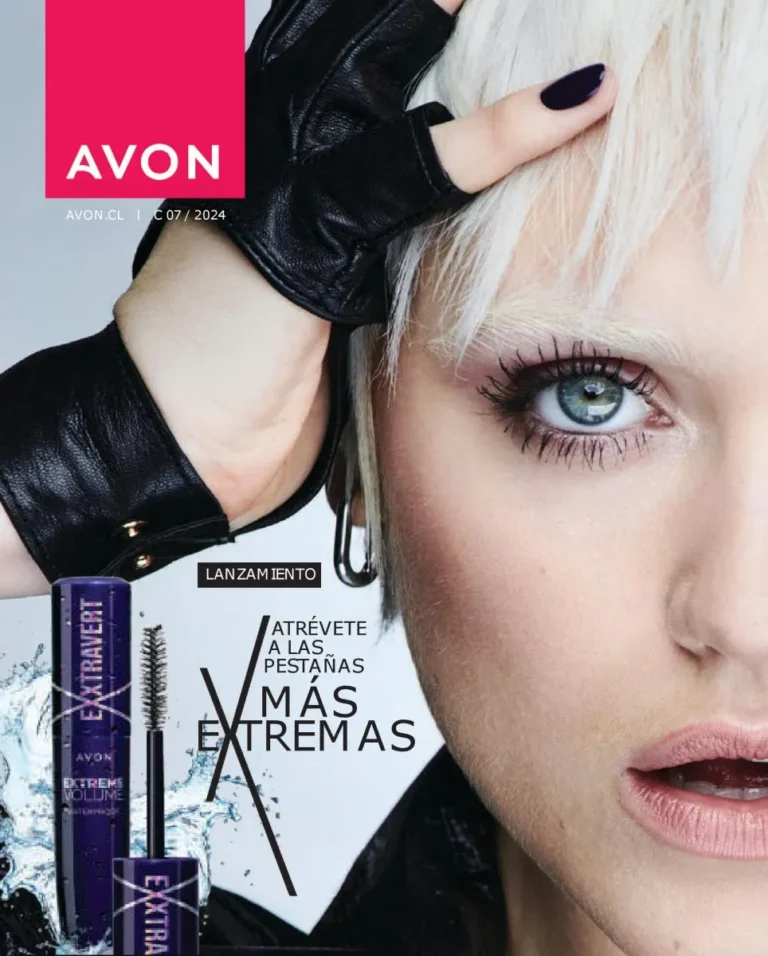 Catálogo Avon campaña 7 2024 Chile