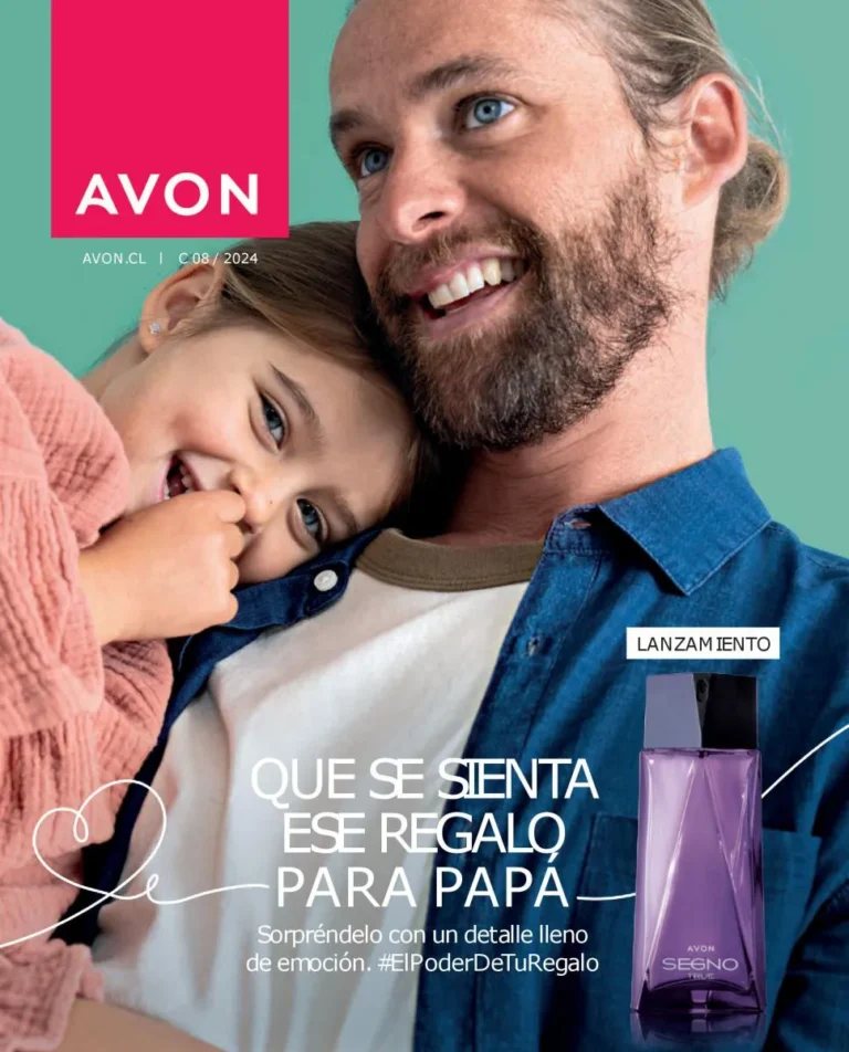 Catálogo Avon campaña 8 2024 Chile