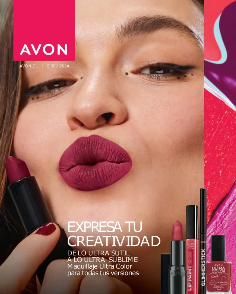 Catálogo Avon campaña 9 2024 Chile