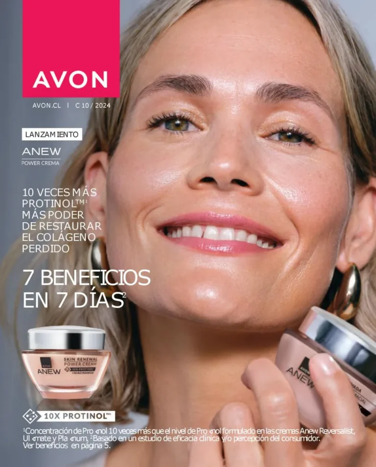 Catálogo Avon campaña 9 2024 Chile