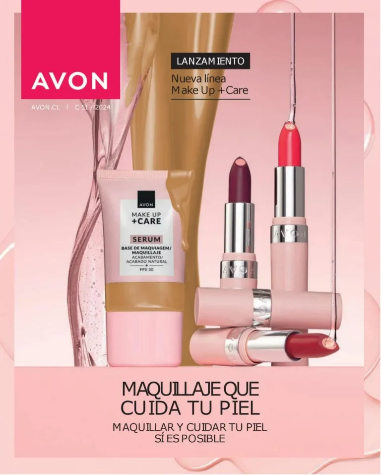 Catálogo Avon campaña 11 2024 Chile