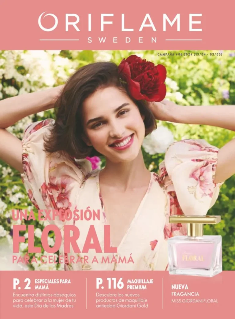 Catálogo Oriflame campaña 6 2024 Chile