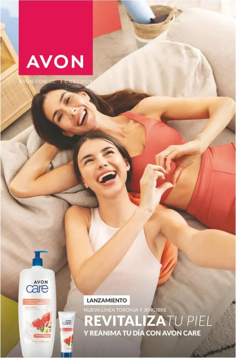 Catálogo Avon campaña 3 2024 Ecuador