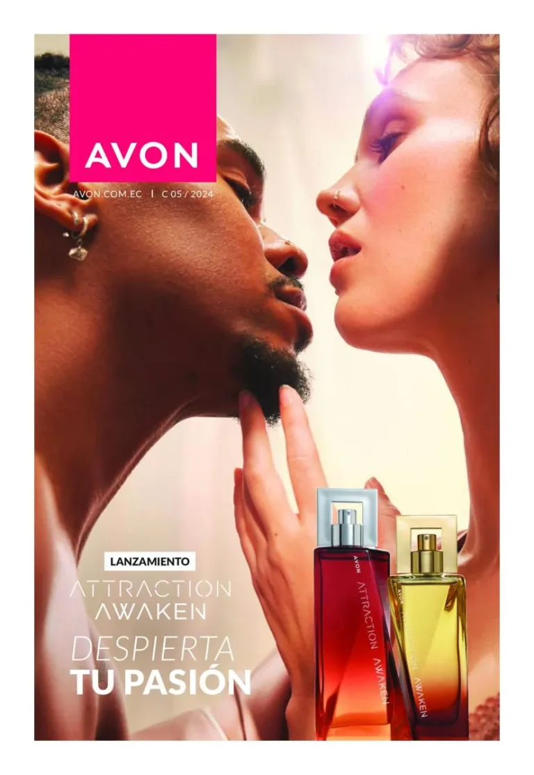 Catálogo Avon campaña 5 2024 Ecuador